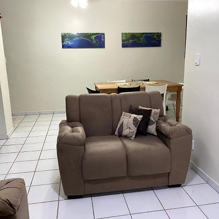 Apartamento ensolarado e confortável Ubatuba Esterno foto
