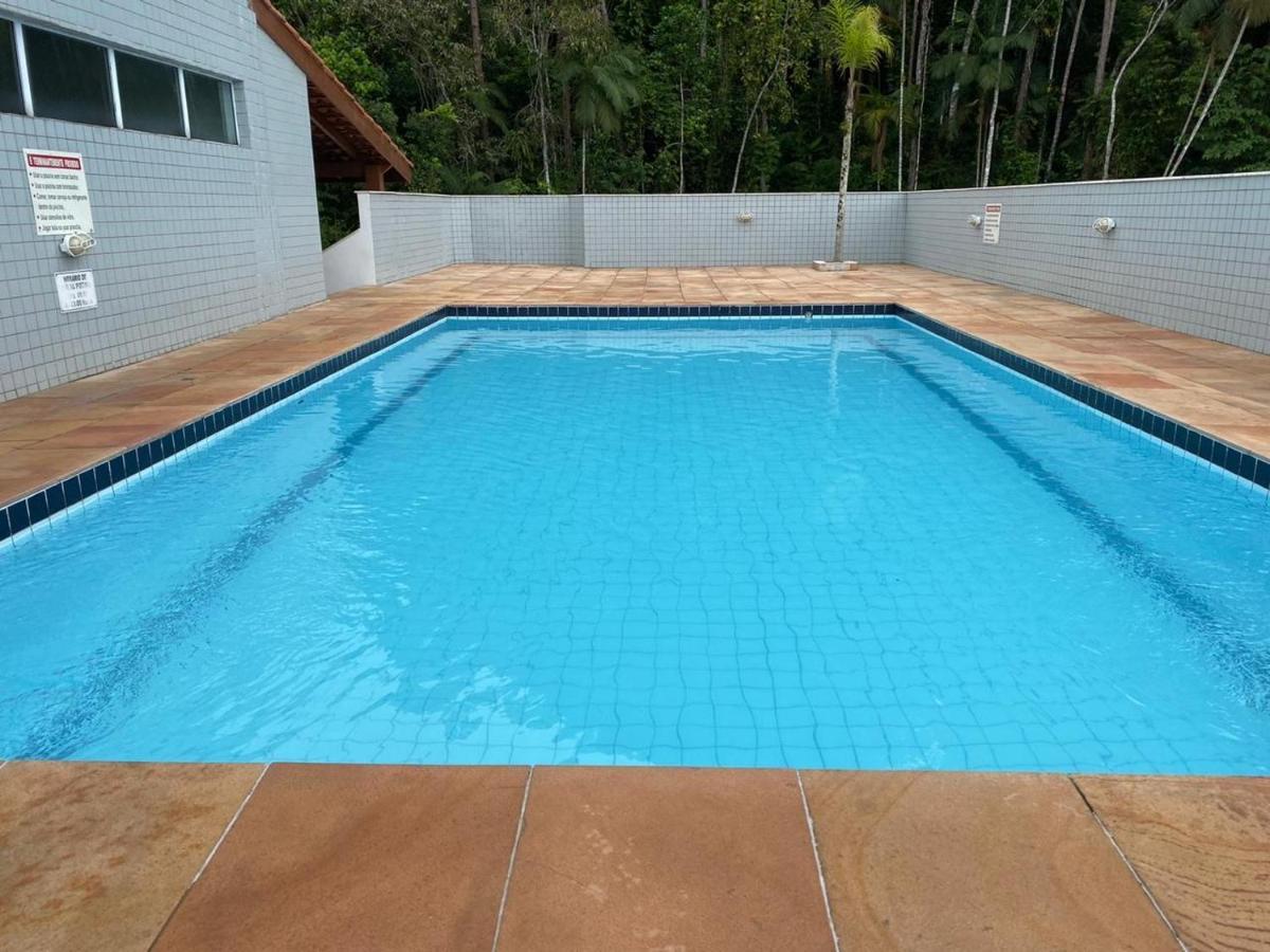 Apartamento ensolarado e confortável Ubatuba Esterno foto
