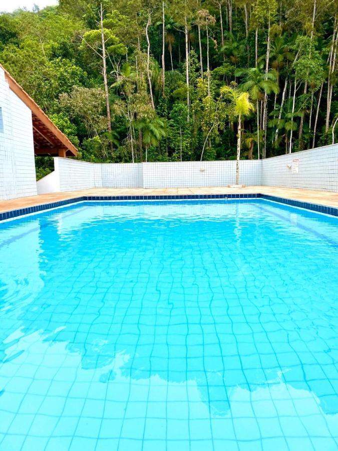 Apartamento ensolarado e confortável Ubatuba Esterno foto