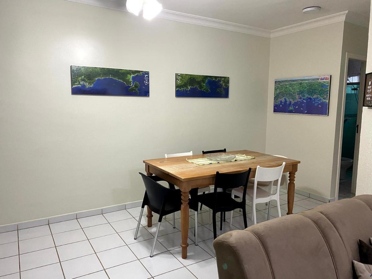 Apartamento ensolarado e confortável Ubatuba Esterno foto