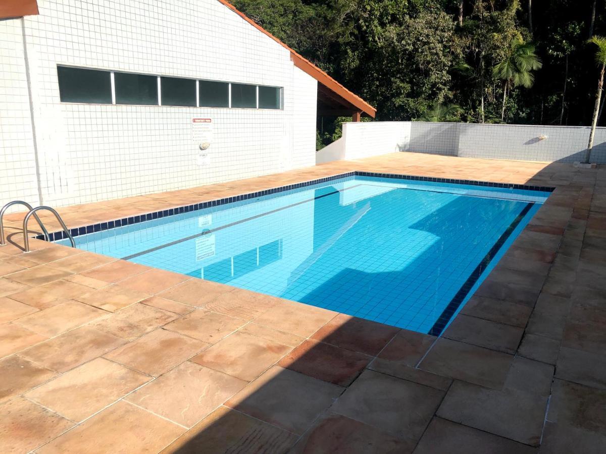 Apartamento ensolarado e confortável Ubatuba Esterno foto
