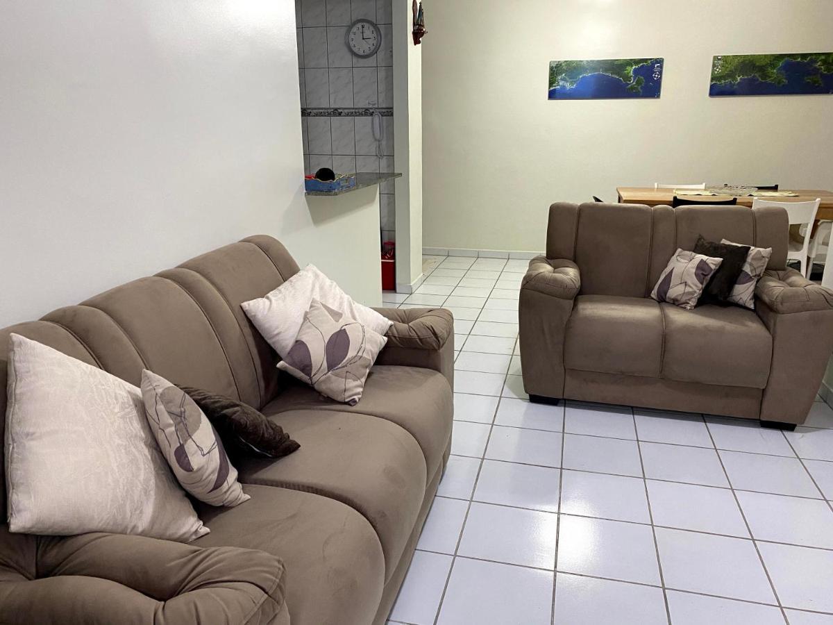 Apartamento ensolarado e confortável Ubatuba Esterno foto