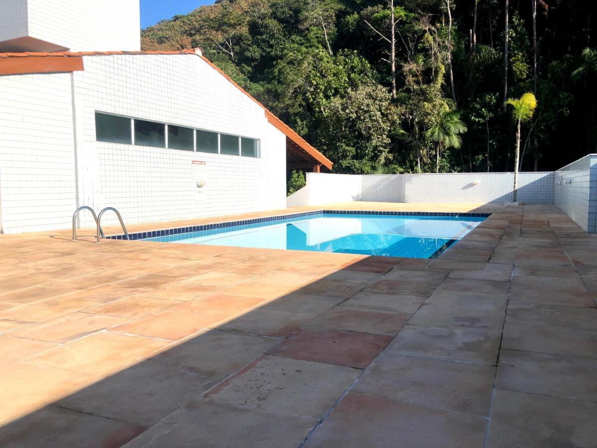 Apartamento ensolarado e confortável Ubatuba Esterno foto
